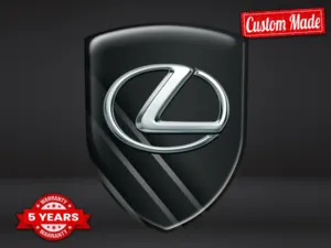 Lexus Autocollants Bombés Sport Qualité Pro Supérieure